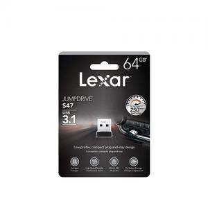 Lexar JumpDrive S47 USB 3 point 1 Flash Drive price in Hyderabad, telangana, andhra