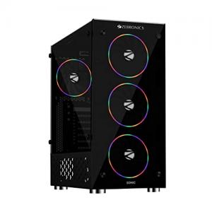 Zebronics Zeb Sonic Gaming Chassis Cabinet price in Hyderabad, telangana, andhra