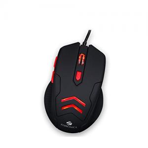 Zebronics Feather Wired Optical Gaming Mouse price in Hyderabad, telangana, andhra