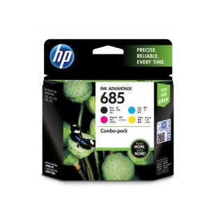 HP 685 F6V35AA CMYK Ink Cartridges Combo 4 Pack price in Hyderabad, telangana, andhra