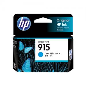 HP 915 3YM15AA Cyan original Ink Cartridge price in Hyderabad, telangana, andhra