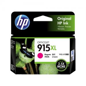 HP 915XL 3YM20AA High Yield Magenta original Ink Cartridge price in Hyderabad, telangana, andhra