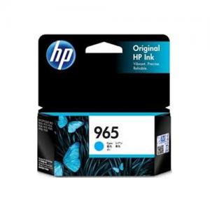 HP 965 3JA77AA Cyan Original Ink Cartridge price in Hyderabad, telangana, andhra