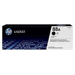 HP CC388A Black LaserJet Toner Cartridge price in Hyderabad, telangana, andhra