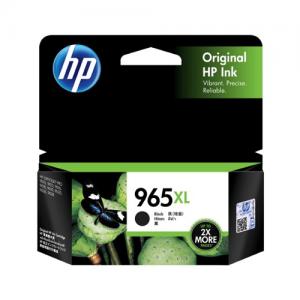 HP 965XL 3JA84AA High Yield Black Original Ink Cartridge price in Hyderabad, telangana, andhra