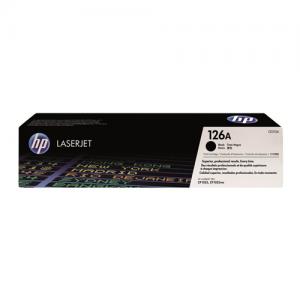 HP 126A CE310A Black LaserJet Toner Cartridge price in Hyderabad, telangana, andhra