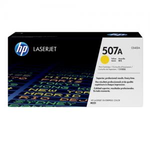 HP 507A CE402A Yellow LaserJet Toner Cartridge price in Hyderabad, telangana, andhra