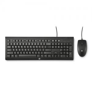 HP C2500 Wired Combo keyboard and Mouse Black price in Hyderabad, telangana, andhra