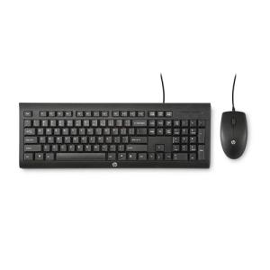 HP C2500 Wired Combo keyboard and Mouse Black price in Hyderabad, telangana, andhra